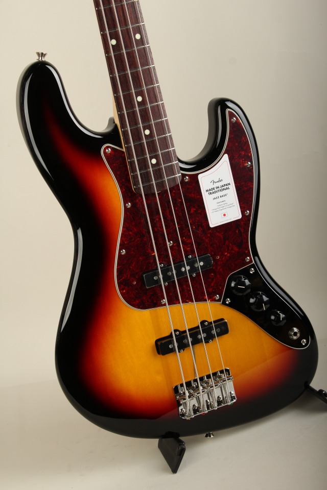 FENDER Made In Japan Traditional 60s Jazz Bass RW 3-Color Sunburst【S/N JD24024947】 フェンダー サブ画像8