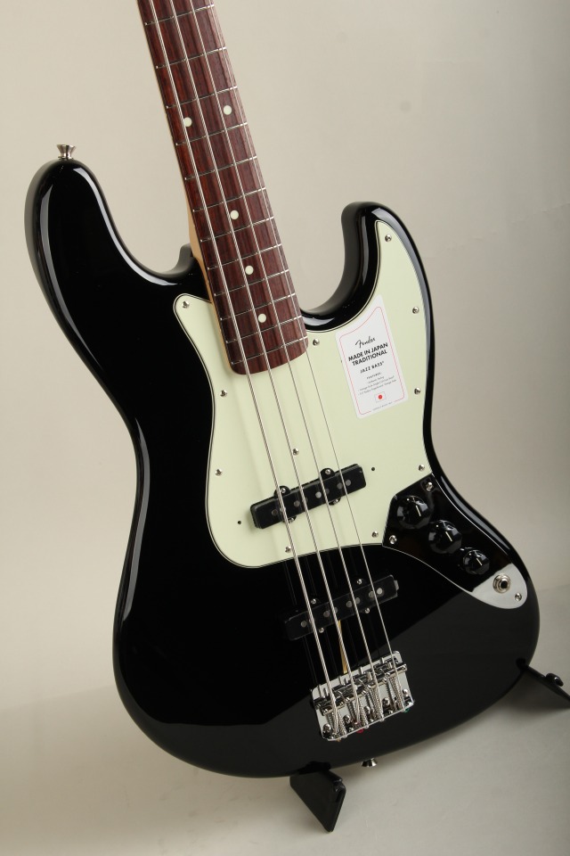 FENDER Made in Japan Traditional 60s Jazz Bass Black 【S/N JD24022460】 フェンダー サブ画像8