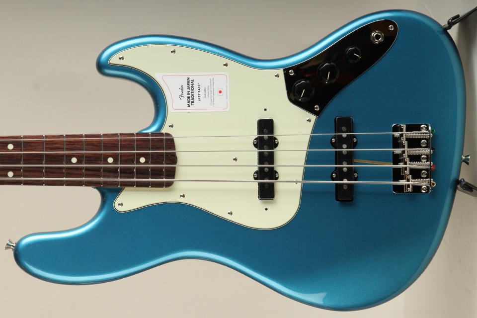 Made In Japan Traditional 60s Jazz Bass Lake Placid Blue 【S/N JD24021051】