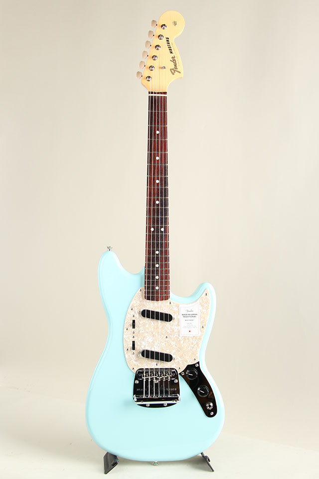 FENDER Made in Japan Traditional 60s Mustang Daphne Blue  フェンダー サブ画像1