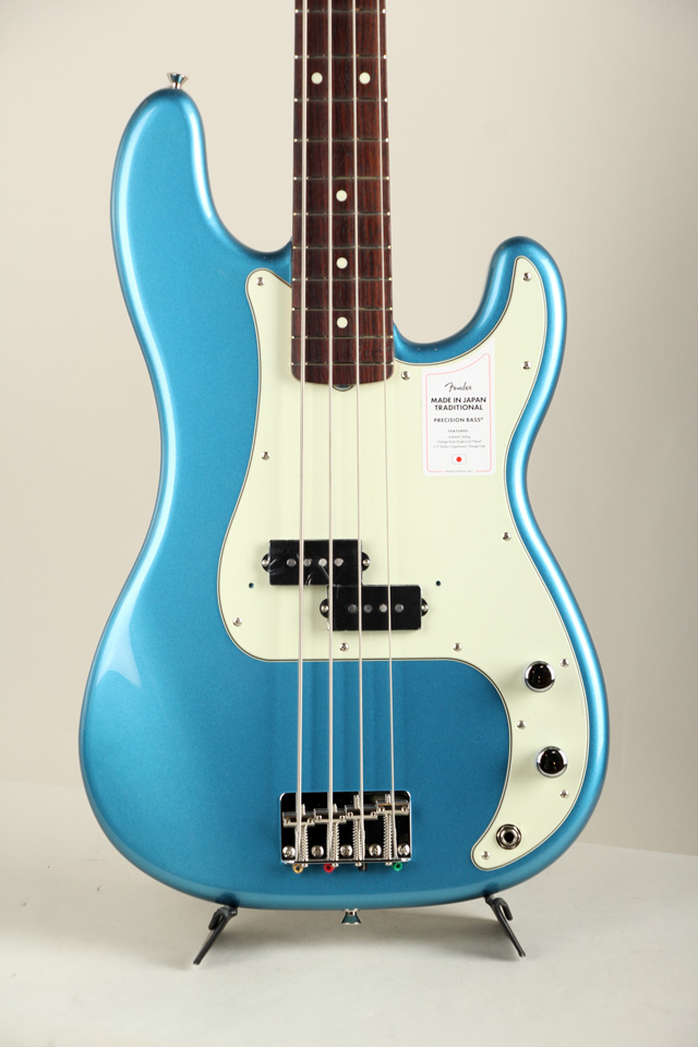 Made in Japan Traditional 60s Precision Bass RW Lake Placid Blue