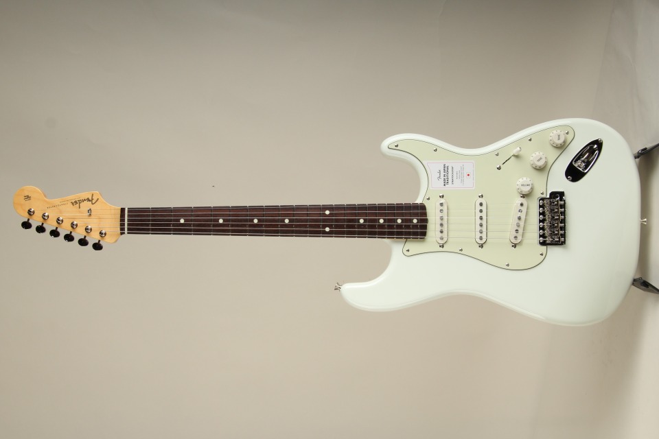 FENDER  Made in Japan Traditional 60s Stratocaster RW Olympic White 【S/N JD24027524】 フェンダー サブ画像1