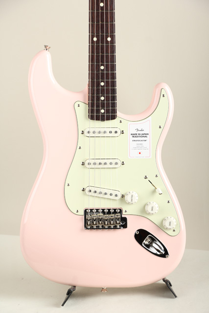 Made in Japan Traditional 60s Stratocaster RW Shell Pink