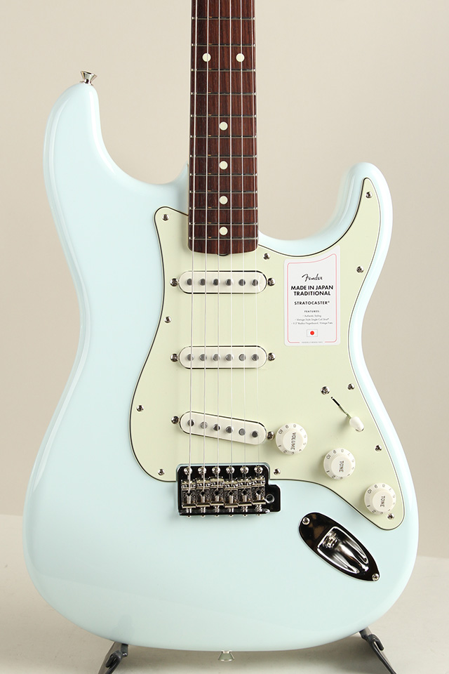 FENDER Made in Japan Traditional 60s Stratocaster RW Sonic Blue フェンダー