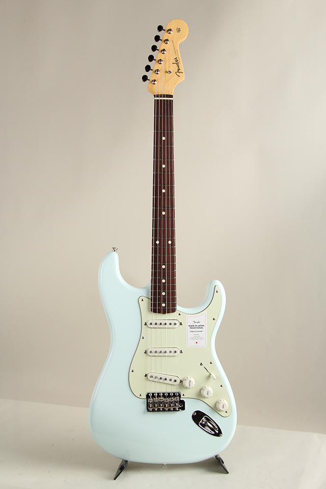 FENDER Made in Japan Traditional 60s Stratocaster RW Sonic Blue フェンダー サブ画像1