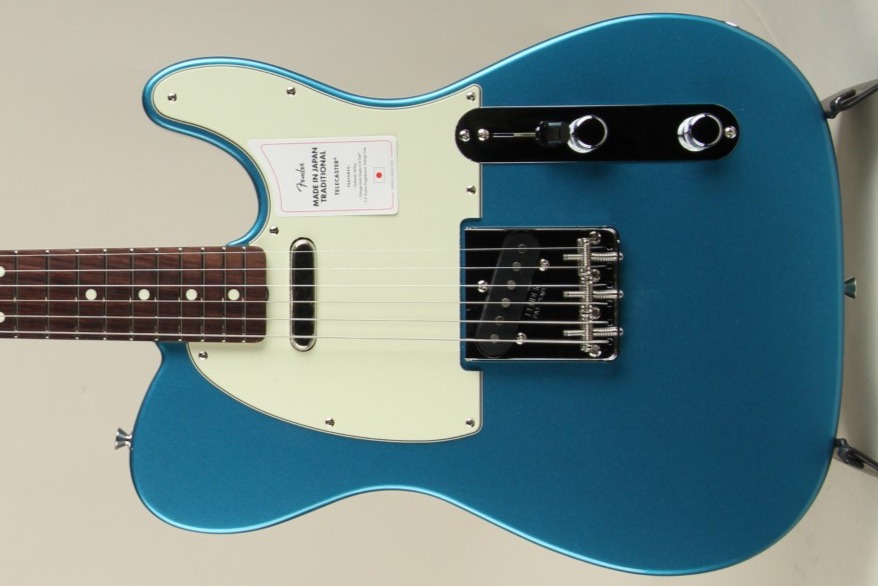 Made in Japan Traditional 60s Telecaster Lake Placid Blue【S/N JD24028016】