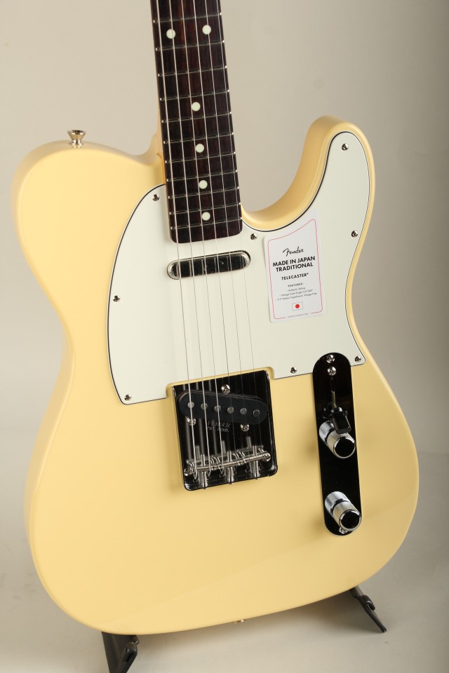 FENDER Made in Japan Traditional 60s Telecaster Vintage White【S/N JD24025982】 フェンダー サブ画像8