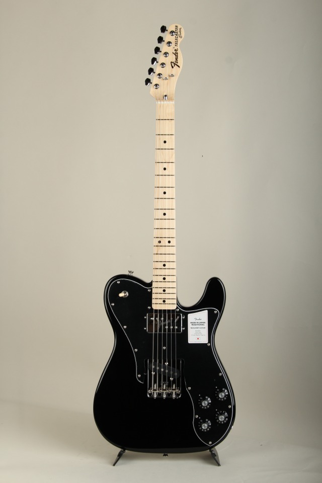 FENDER Made in Japan Traditional 70s Telecaster Custom MN Black【S/N JD24024974】 フェンダー サブ画像1