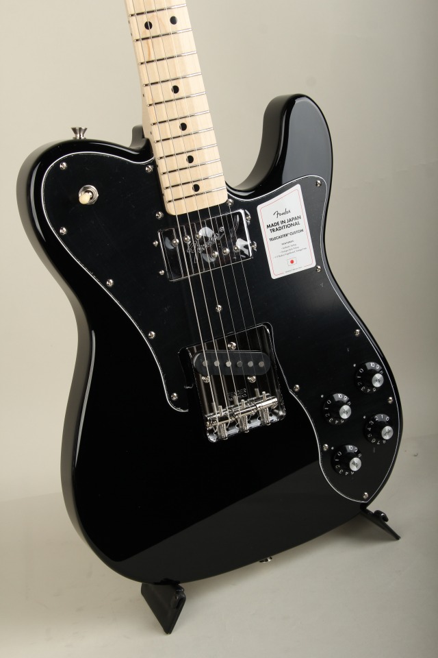 FENDER Made in Japan Traditional 70s Telecaster Custom MN Black【S/N JD24024974】 フェンダー サブ画像8