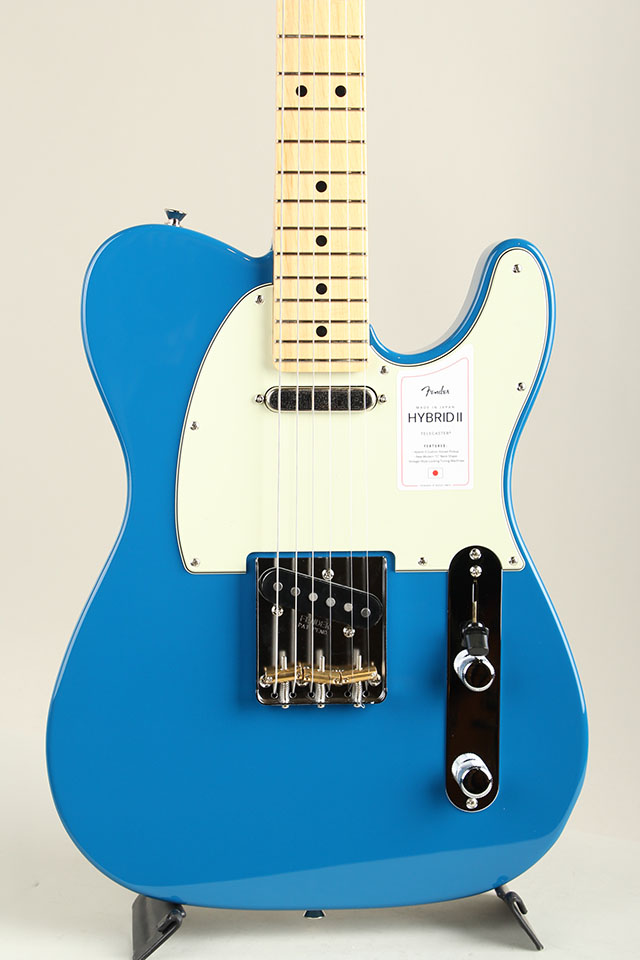 Made in Japan Hybrid II Telecaster MN Forest Blue
