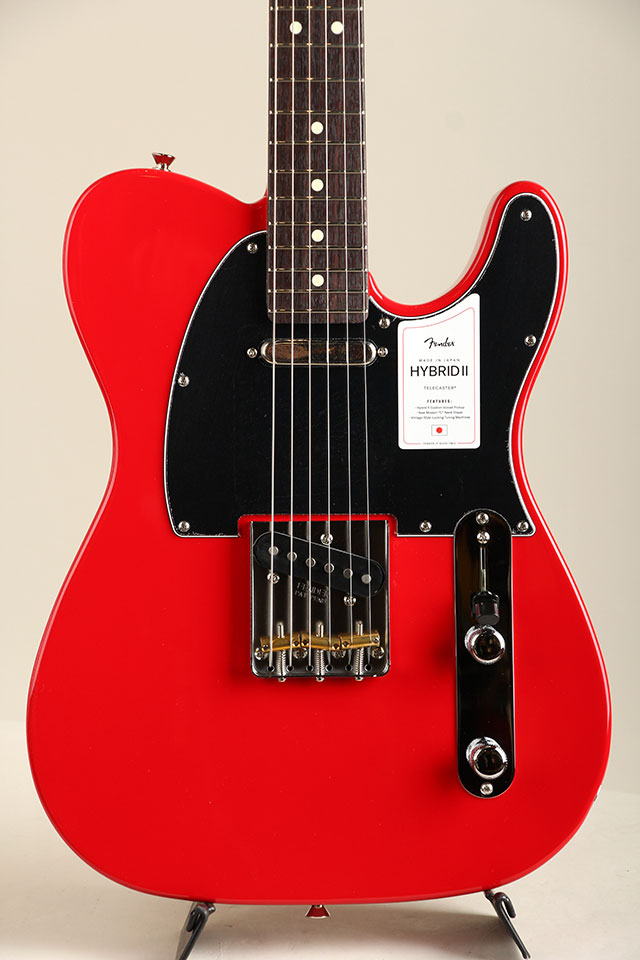 Made in Japan Hybrid II Telecaster RW Modena Red