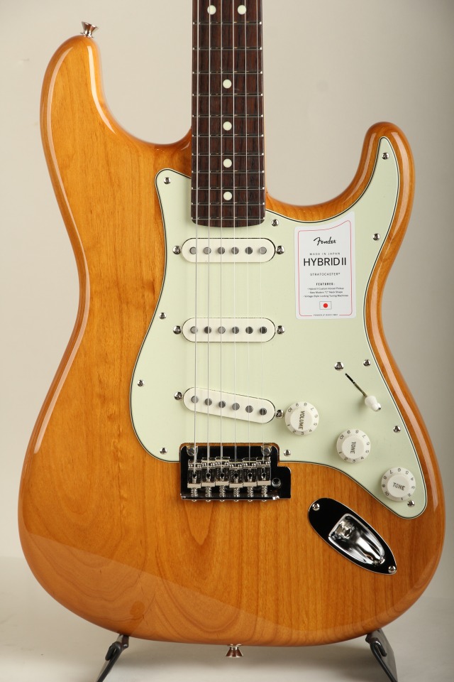 Made in Japan Hybrid II Stratocaster RW Vintage Natural【S/N JD24020606】