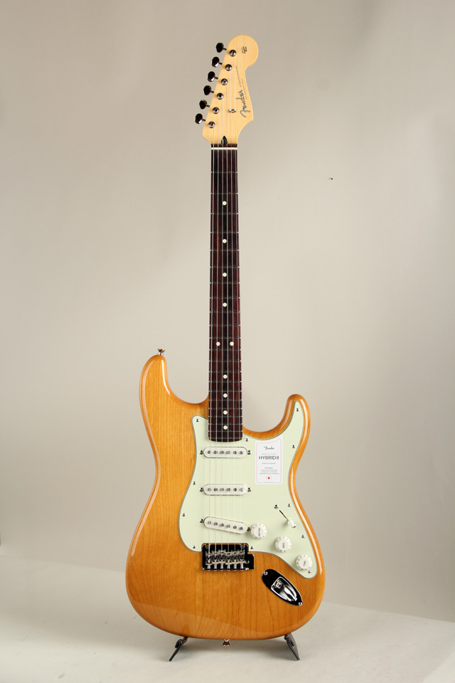 FENDER Made in Japan Hybrid II Stratocaster RW Vintage Natural フェンダー STFUAE サブ画像1