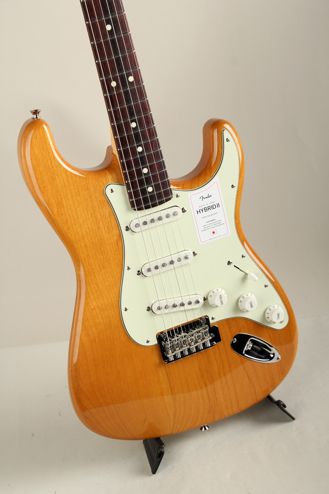 FENDER Made in Japan Hybrid II Stratocaster RW Vintage Natural フェンダー STFUAE サブ画像7