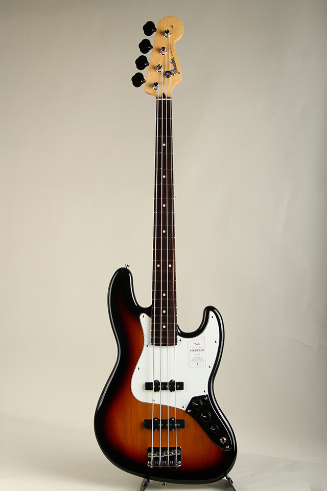 FENDER Made in Japan Hybrid II Jazz Bass RW 3-Color Sunburst フェンダー サブ画像1