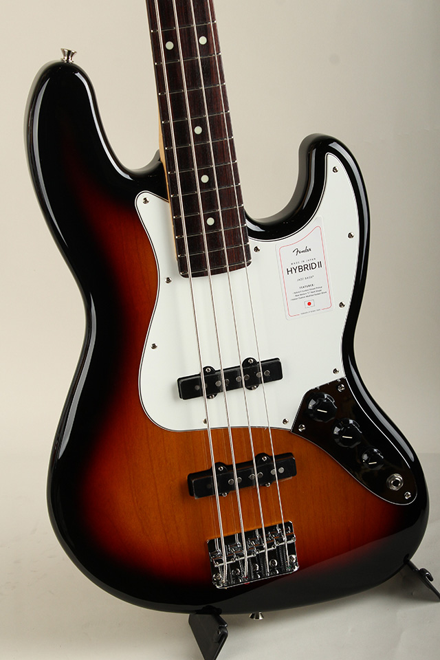 FENDER Made in Japan Hybrid II Jazz Bass RW 3-Color Sunburst フェンダー サブ画像8