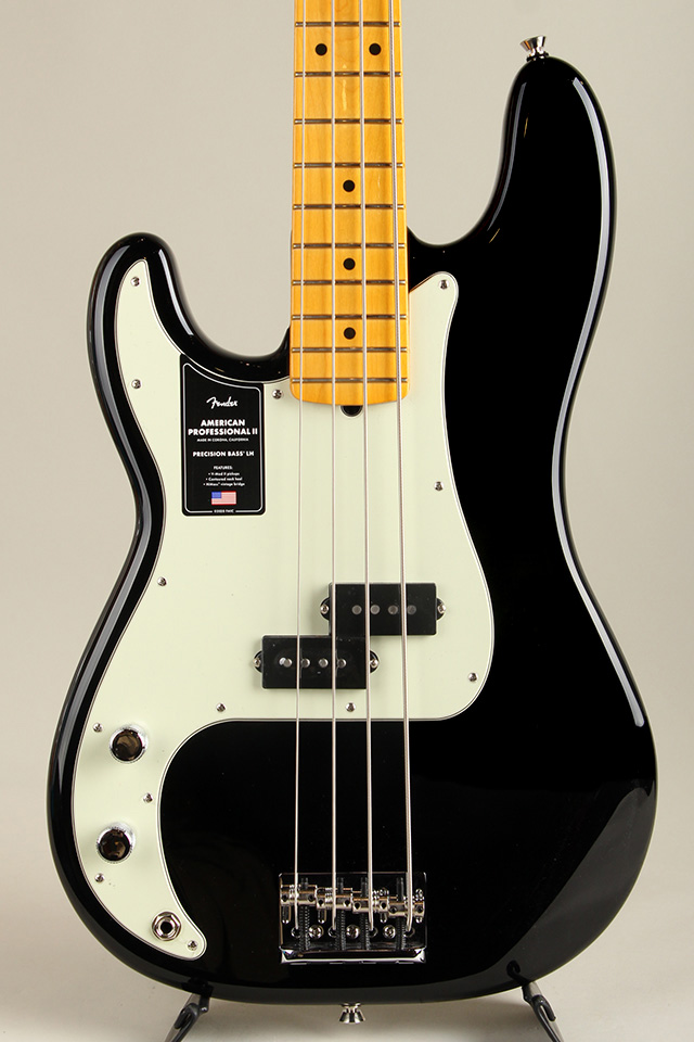  American Professional II Precision Bass Black Left-Hand