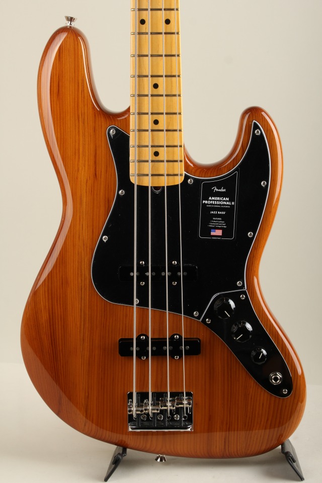American Professional II Jazz Bass Roasted Pine