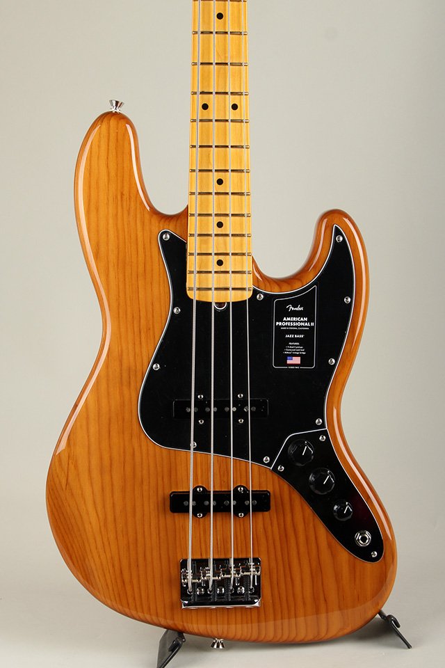 American Professional II Jazz Bass Roasted Pine