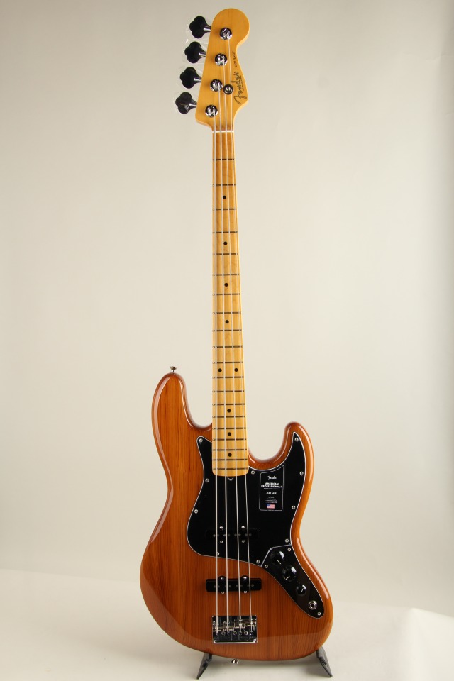 FENDER American Professional II Jazz Bass Roasted Pine フェンダー サブ画像1