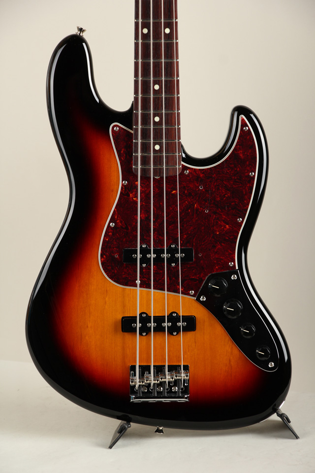 Made in Japan Limited Active Jazz Bass RW 3-Color Sunburst