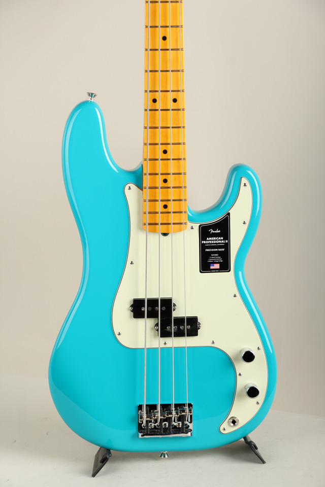 FENDER American Professional II Precision Bass MN Miami Blue フェンダー