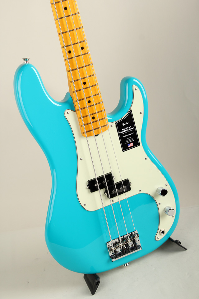 FENDER American Professional II Precision Bass MN Miami Blue フェンダー サブ画像8