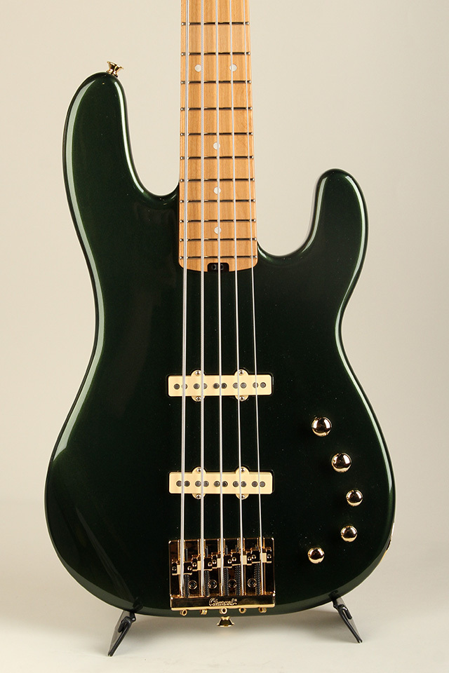 CHARVEL Pro-Mod San Dimas Bass JJ V Lambo Green Metallic シャーベル