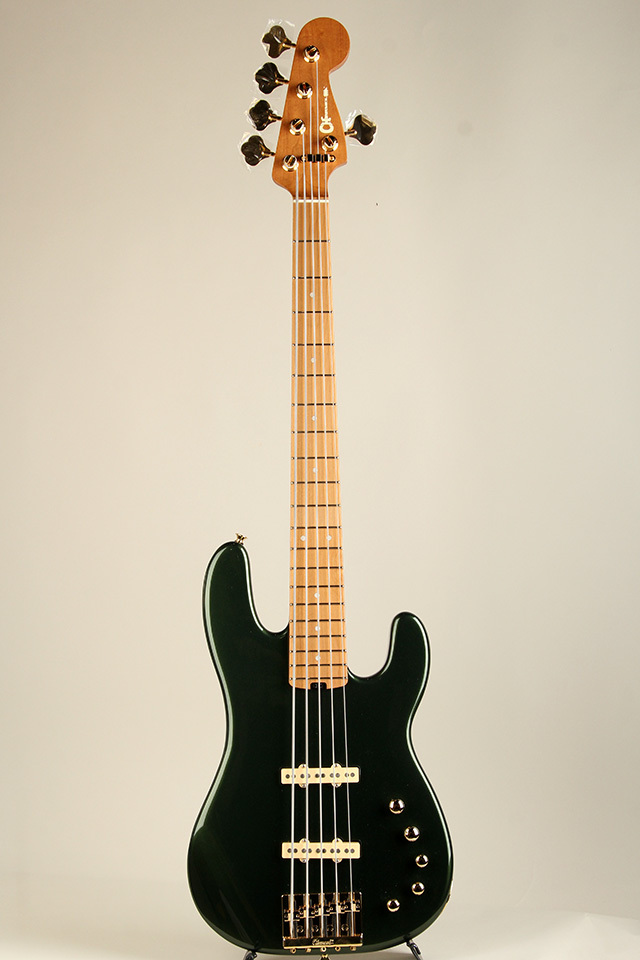 CHARVEL Pro-Mod San Dimas Bass JJ V Lambo Green Metallic シャーベル サブ画像1