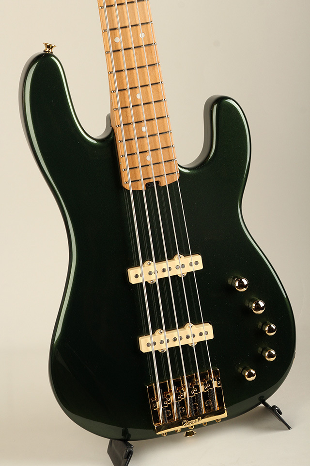 CHARVEL Pro-Mod San Dimas Bass JJ V Lambo Green Metallic シャーベル サブ画像8