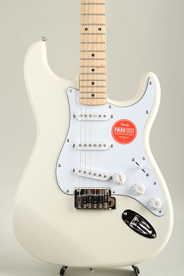 Affinity Series Stratocaster MN Olympic White