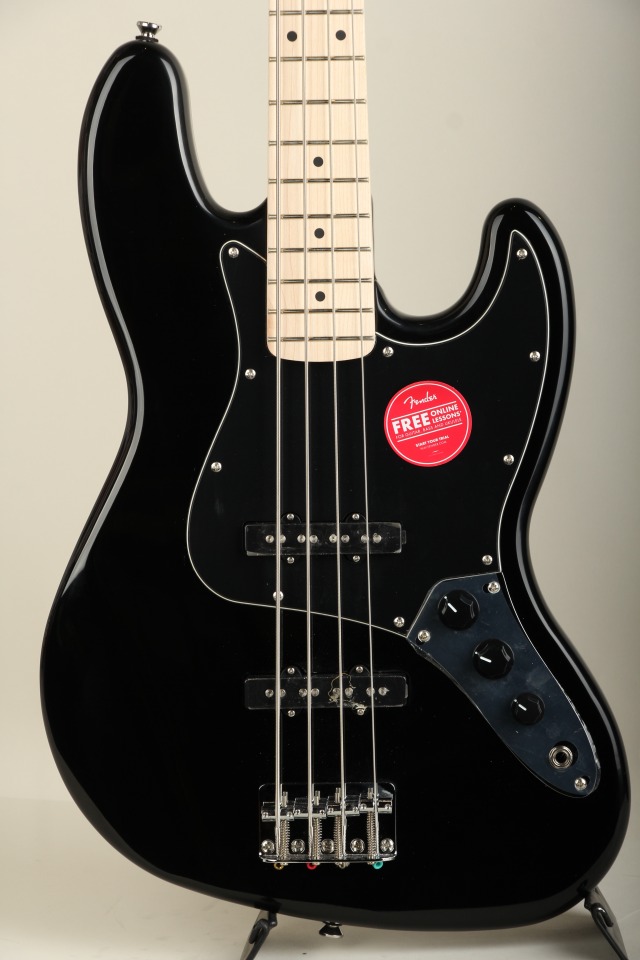 Affinity Series Jazz Bass MN Black【S/N ICSD24001894】