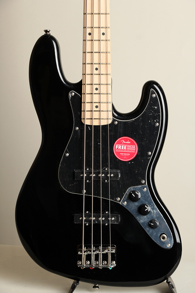 SQUIER Affinity Series Jazz Bass MN Black スクワイヤー