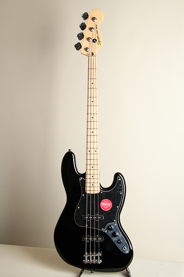 SQUIER Affinity Series Jazz Bass MN Black スクワイヤー サブ画像1