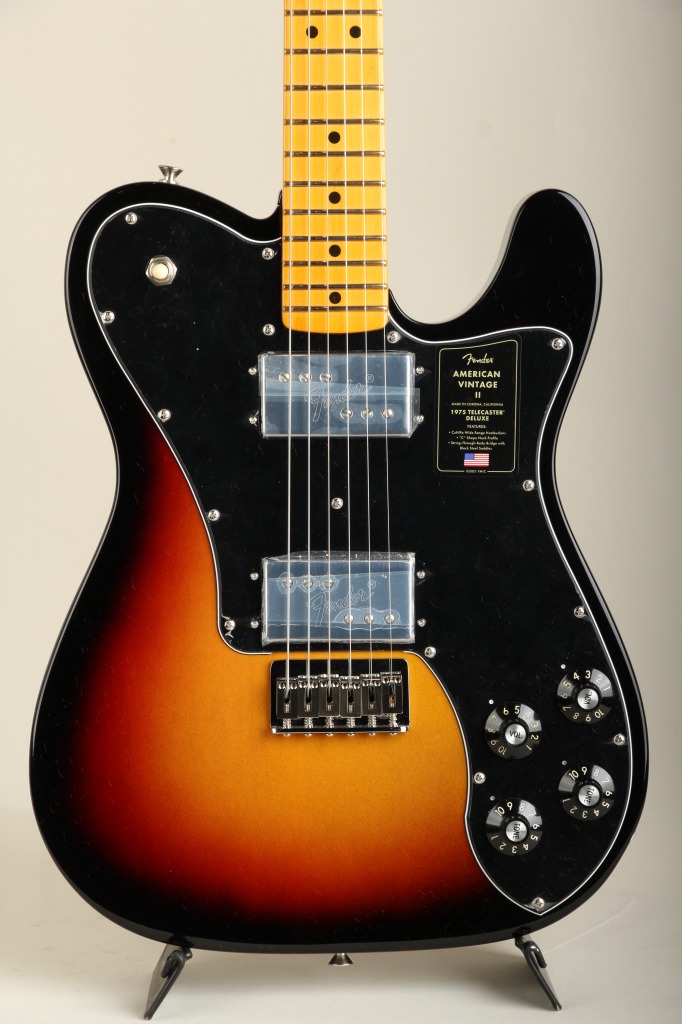  American Vintage II 1975 Telecaster Deluxe 3-Color Sunburst 【S/N V10833】