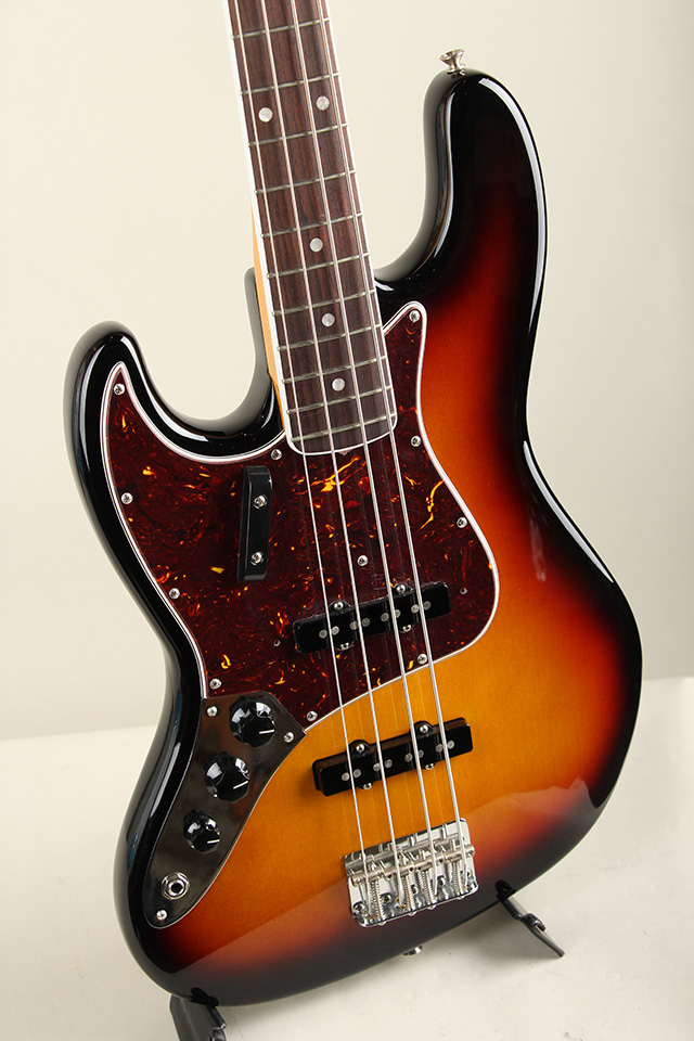 FENDER American Vintage II 1966 Jazz Bass Left-Hand 3-Color Sunburst フェンダー 2024春Fender　EGGW サブ画像2
