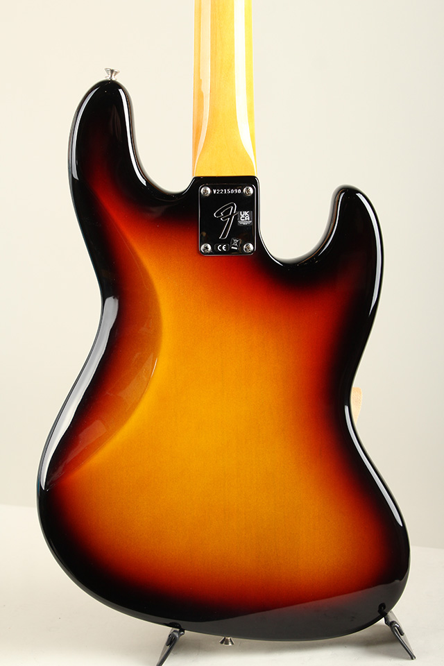 FENDER American Vintage II 1966 Jazz Bass Left-Hand 3-Color Sunburst フェンダー 2024春Fender　EGGW サブ画像3
