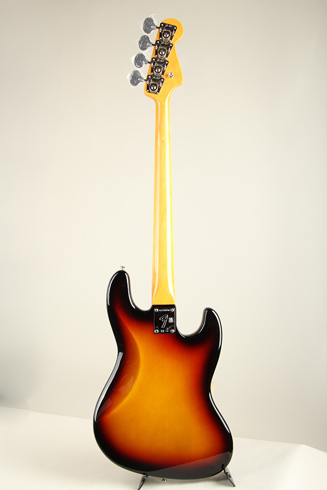 FENDER American Vintage II 1966 Jazz Bass Left-Hand 3-Color Sunburst フェンダー 2024春Fender　EGGW サブ画像4