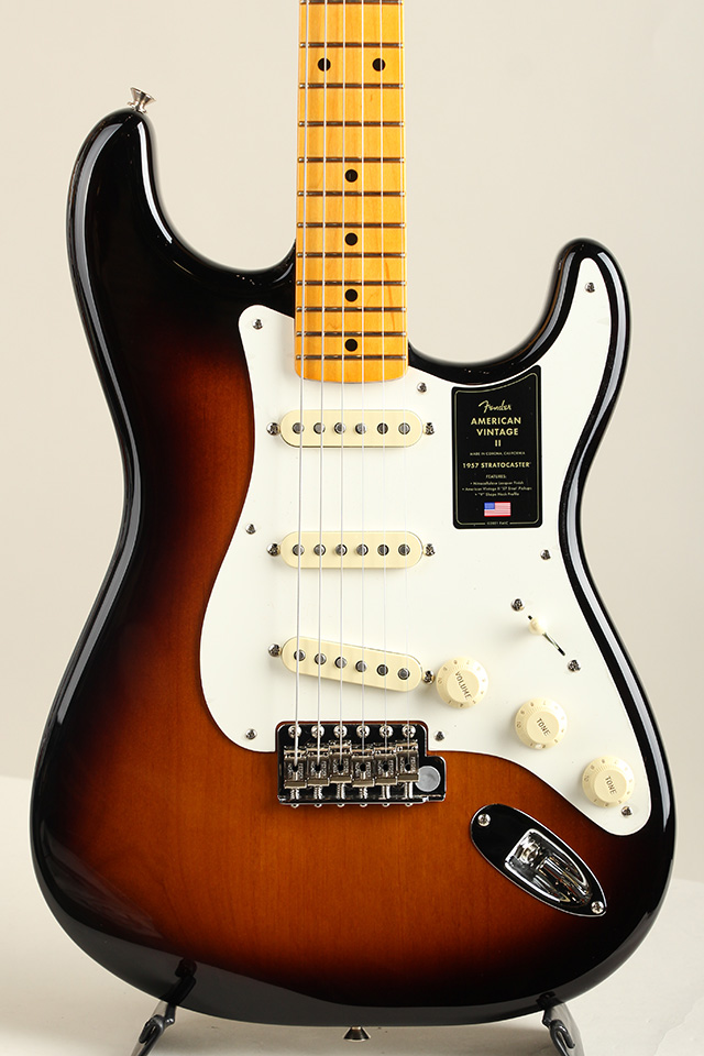 American Vintage II 1957 Stratocaster MN 2-Color Sunburst【S/N V2444423】