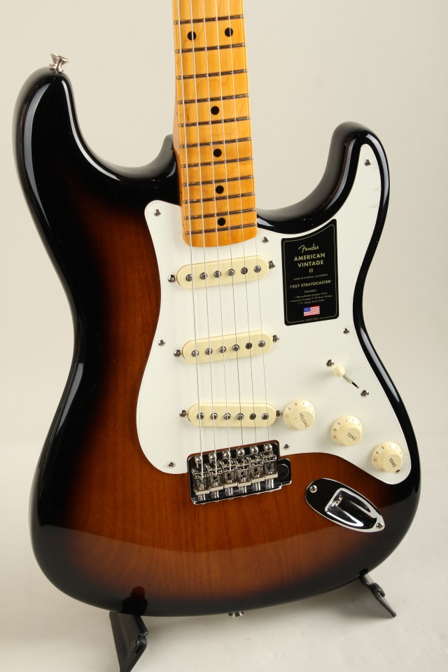 FENDER American Vintage II 1957 Stratocaster MN 2-Color Sunburst【S/N V2202817】 フェンダー サブ画像8