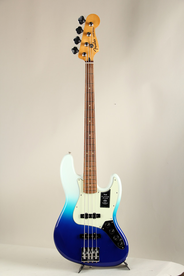 FENDER Player Plus Jazz Bass Active/Passive Belair Blue フェンダー サブ画像1