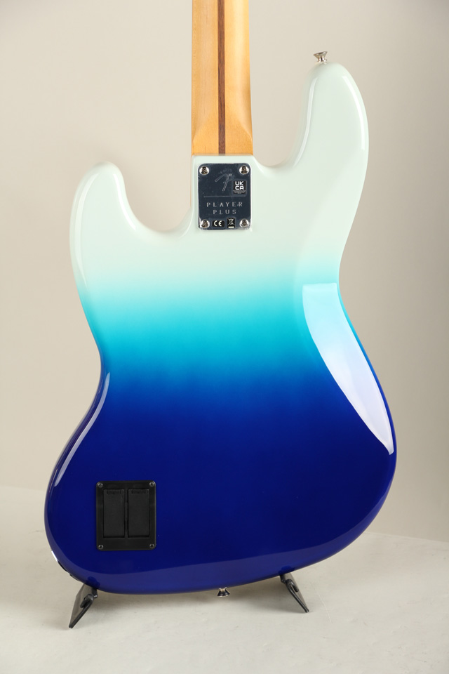 FENDER Player Plus Jazz Bass Active/Passive Belair Blue フェンダー サブ画像2