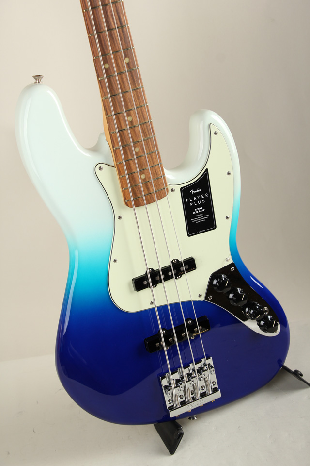 FENDER Player Plus Jazz Bass Active/Passive Belair Blue フェンダー サブ画像8