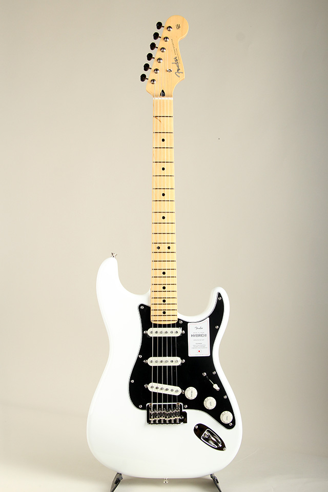 FENDER Made in Japan Hybrid II Stratocaster MN Arctic White【S/N JD24018964】 フェンダー サブ画像1