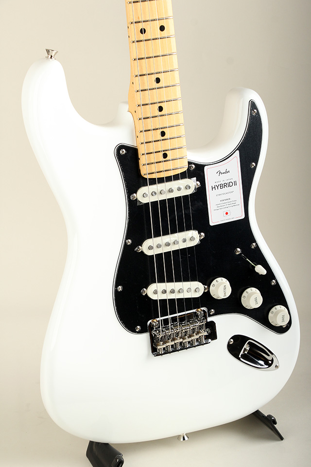 FENDER Made in Japan Hybrid II Stratocaster MN Arctic White【S/N JD24018964】 フェンダー サブ画像8