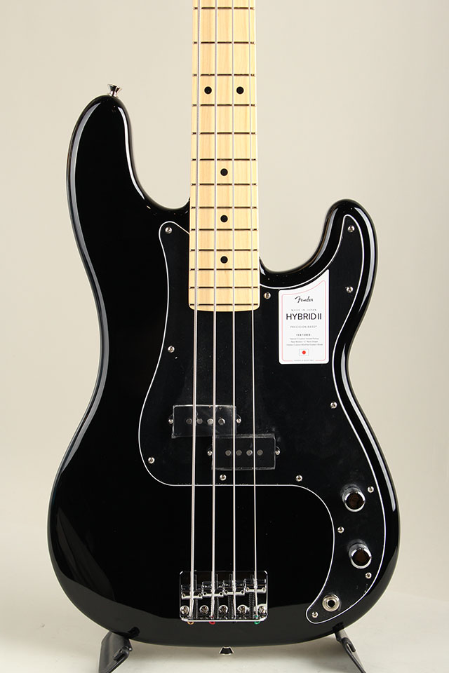 FENDER Made in Japan Hybrid II Precision Bass MN BLK フェンダー