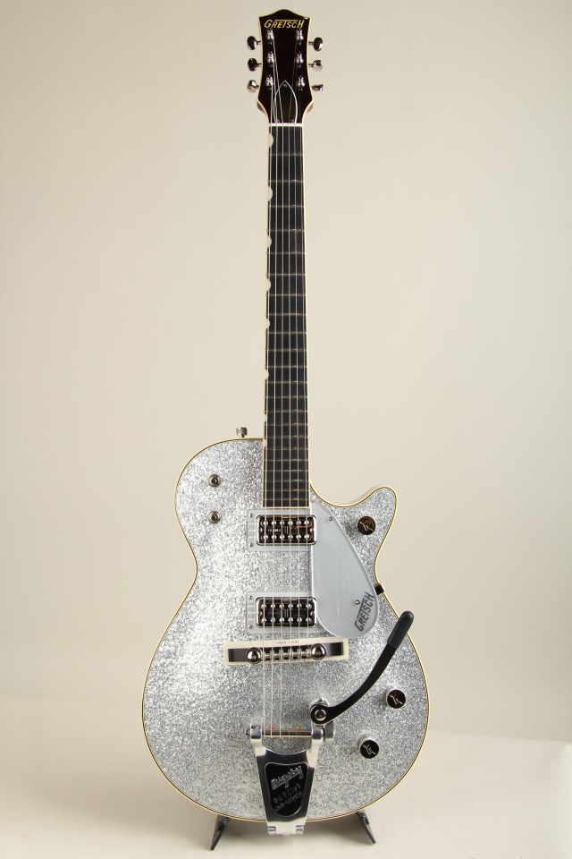 GRETSCH G6129T-59 Vintage Select '59 Silver Jet with Bigsby Silver Sparkle グレッチ サブ画像1