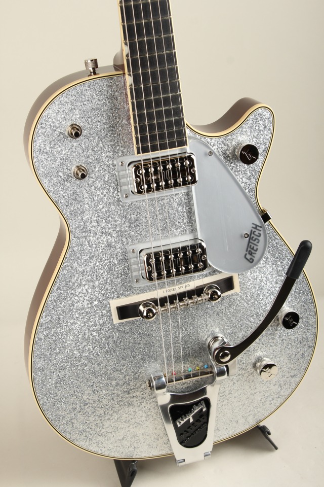 GRETSCH G6129T-59 Vintage Select '59 Silver Jet with Bigsby Silver Sparkle グレッチ サブ画像8