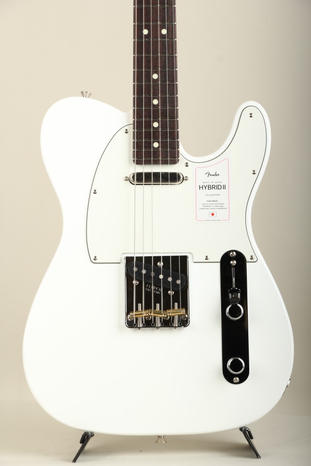 Made in Japan Hybrid II Telecaster RW Arctic White【S/N JD24026776】