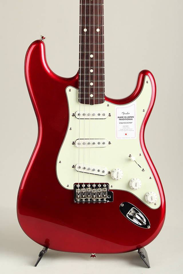 2021 Collection MIJ Traditional 60s Stratocaster RW CAR【S/N:JD21022081】